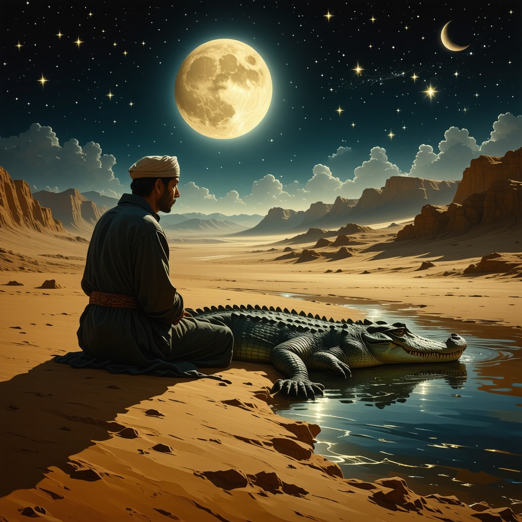 Śnić o krokodilu w islamie: symbolika i znaczenie snu