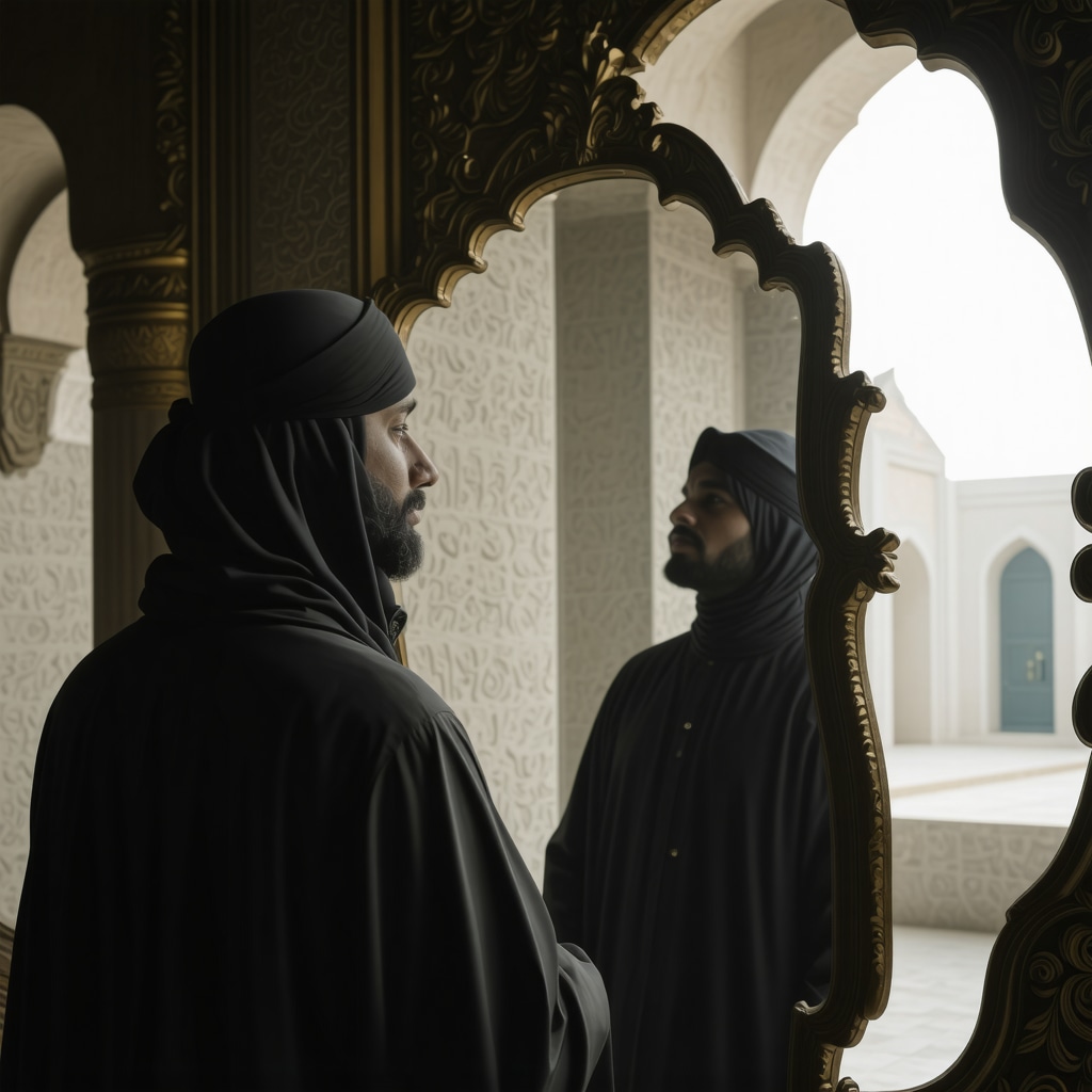 Śnić o lustrze w islamie: przewodnik po znaczeniu snu