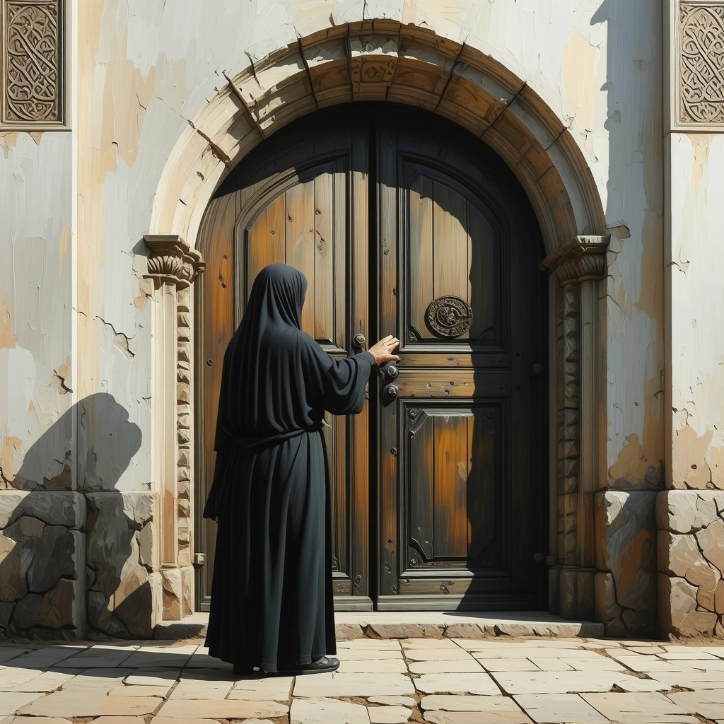 Jak interpretować sen o zamykaniu drzwi według Islamskiego sennika?
