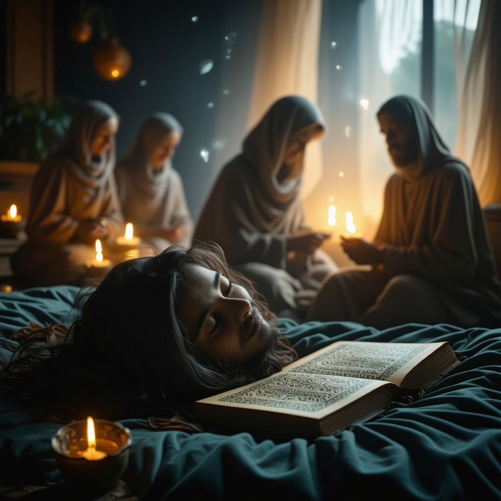 Jak interpretować sen o zmarłej osobie żywej w islamie?
