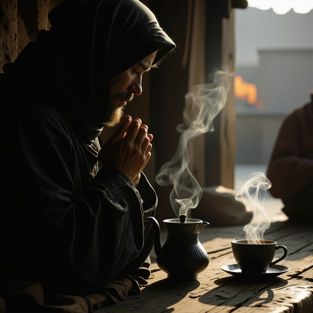 Śnić o kawie w islamie: duchowa symbolika i znaczenie snu