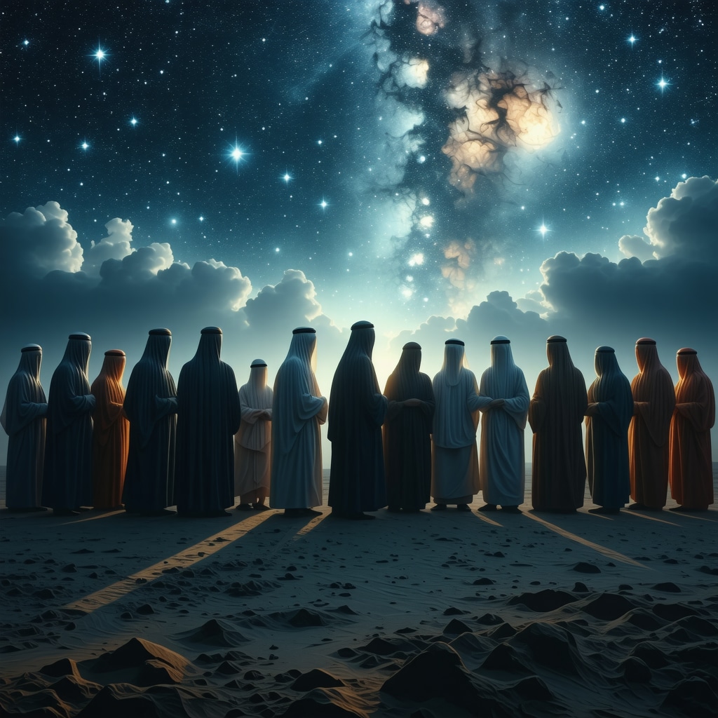 Śnić o nieznanych ludziach w islamie – symbolika i znaczenie snów