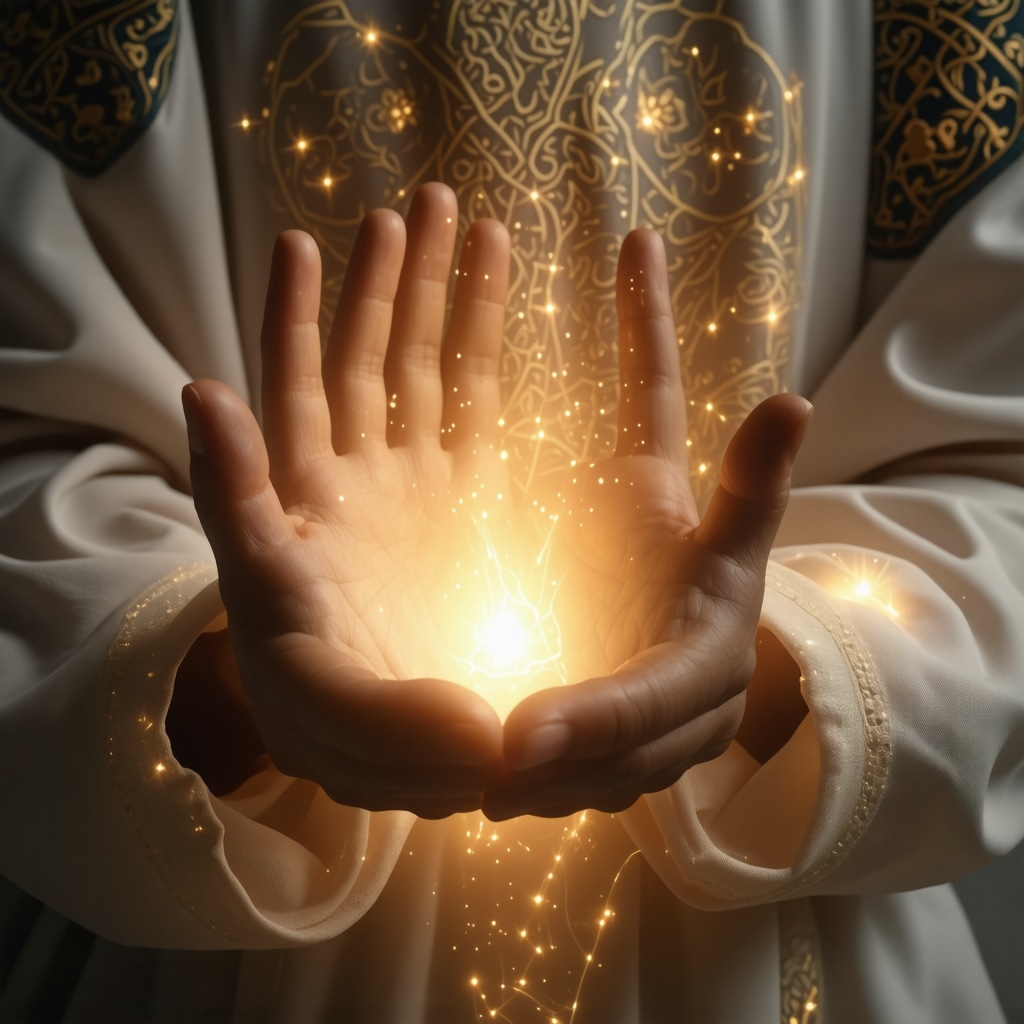 Śnić o rękach w islamie: co symbolizuje ten sen?