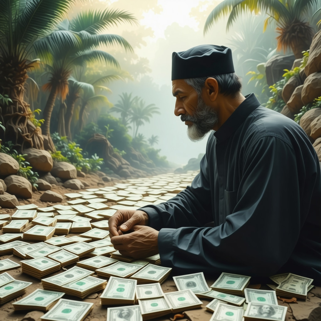 Znaczenie snu o papierowych pieniądzach w islamie 2024