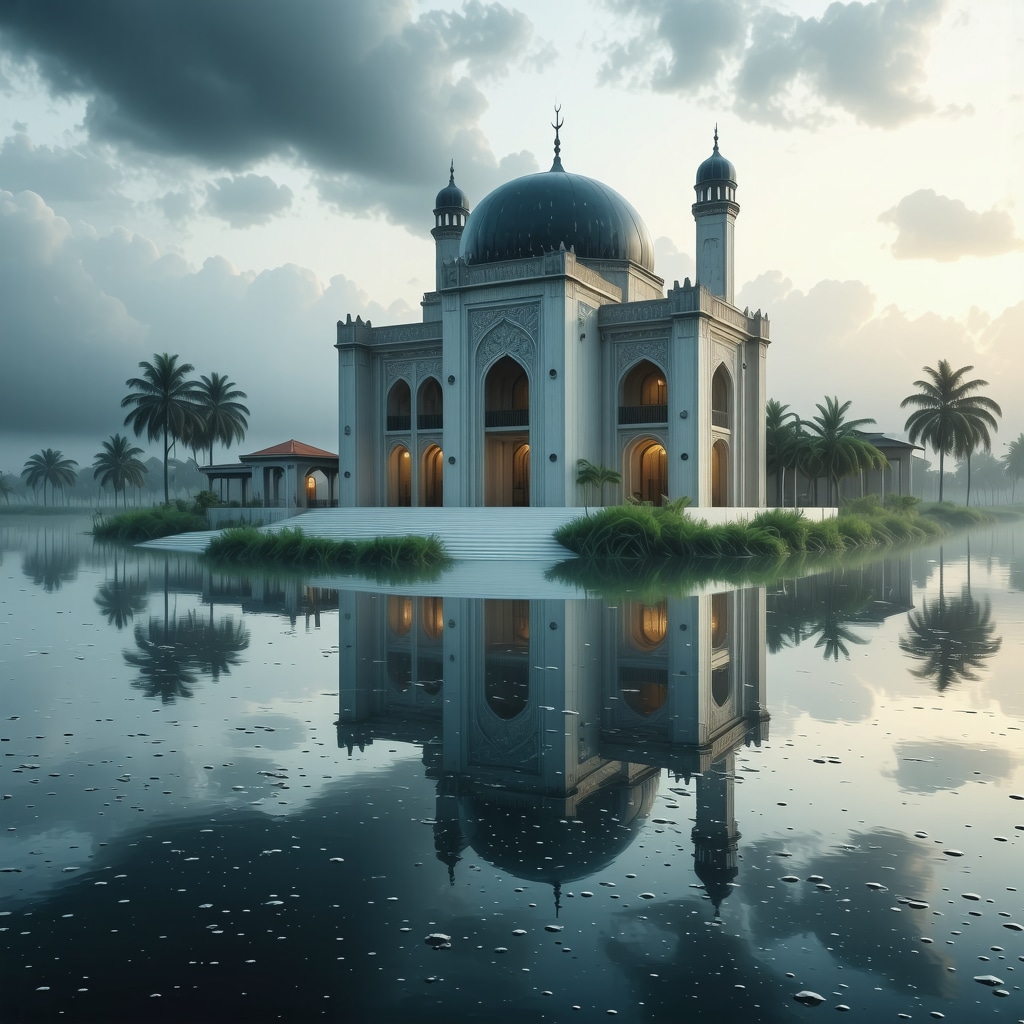 Znaczenie snu o poplavie w domu według islamskiego sennika 2024