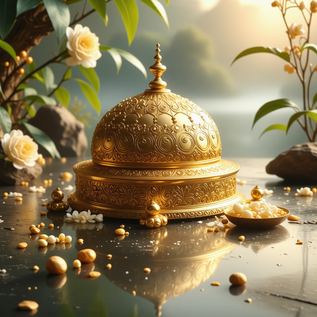 Islam a śnienie o złocie – symbolika, interpretacje i przesłanie snu