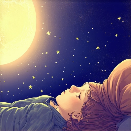 Artistic depiction of a dream about a son in Islamic spiritual context