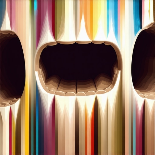 Islamic illustration of falling teeth symbolizing spiritual change