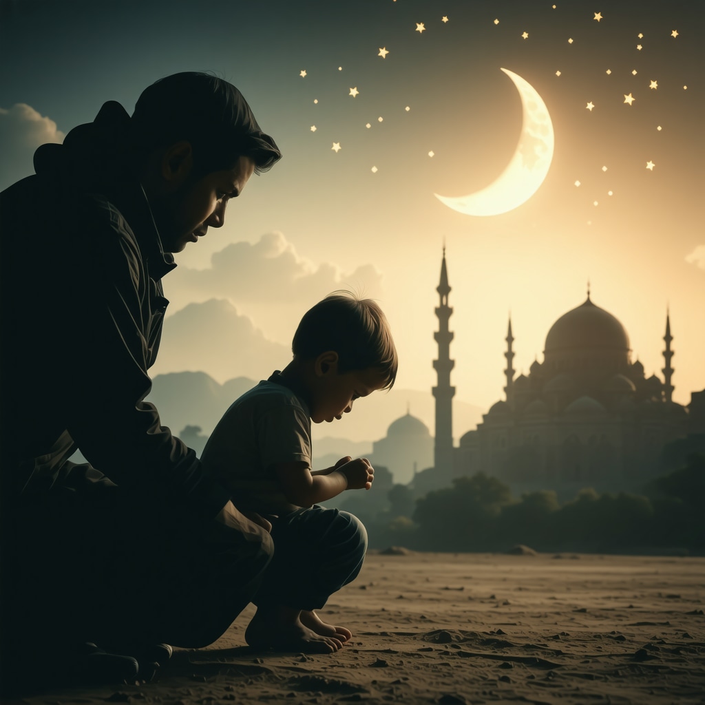 Jak zinterpretować sen o dziecku w niebezpieczeństwie w islamie?