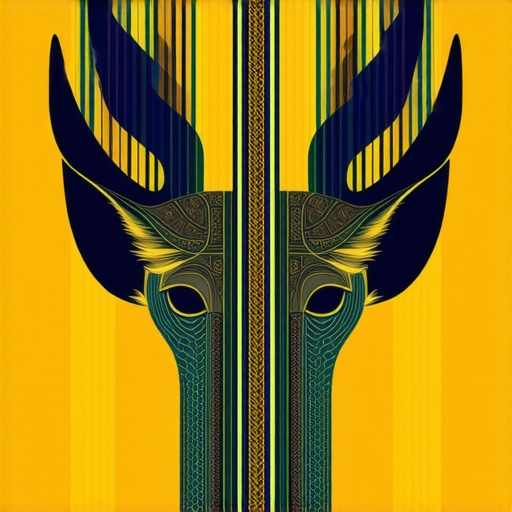 Artistic illustration of symbolic animals used in Islamic dream interpretation