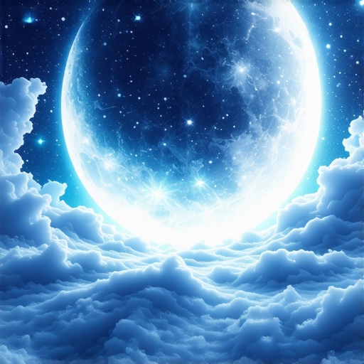Illustration of snow symbolizing purity and renewal in Islamic dream interpretation